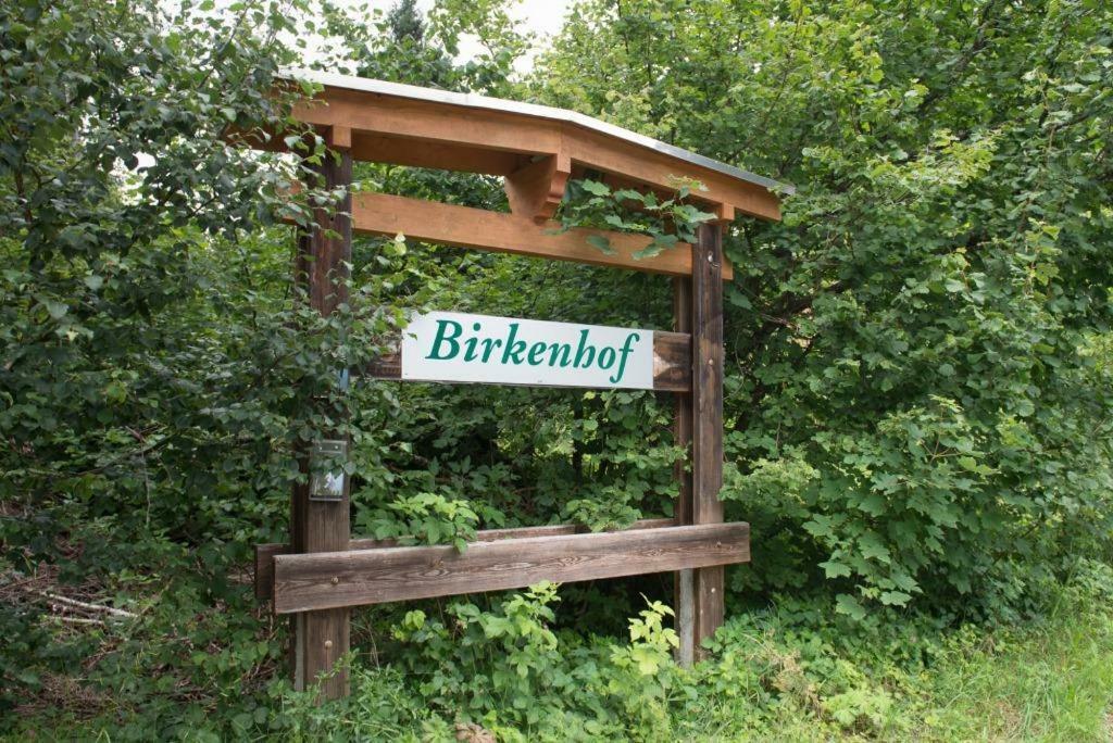 Birkenhof - Schimek Apartamento Bürserberg Exterior foto